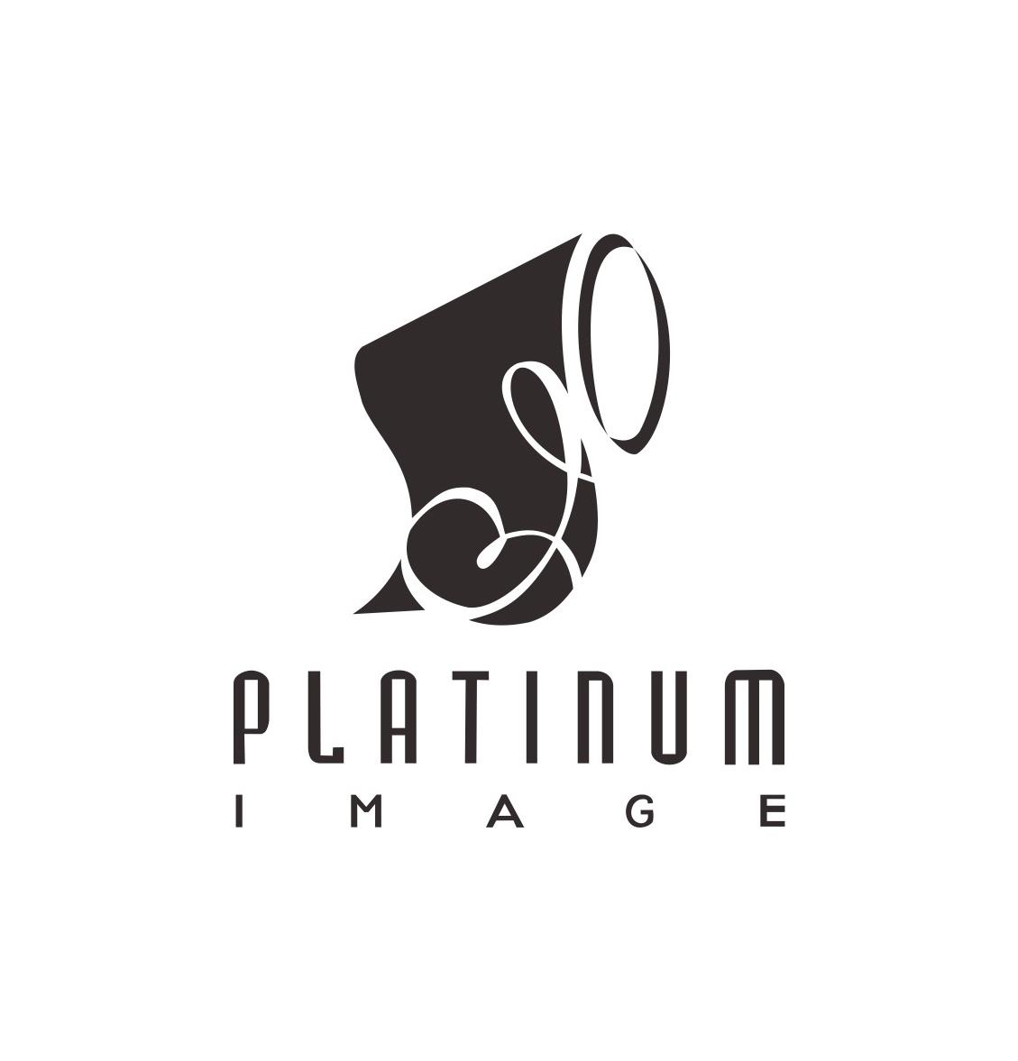 Logo Platimage Putih